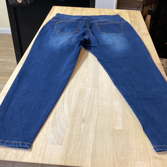 SHEIN 1XL High Rise Skinny Jeans - Picture 3 of 12